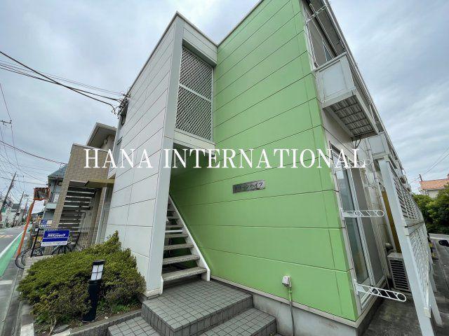 グリーンハイツ(1K/2階)