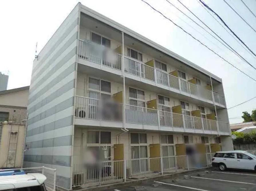 熊本電気鉄道 黒髪町駅 徒歩15分 3階建 築24年
