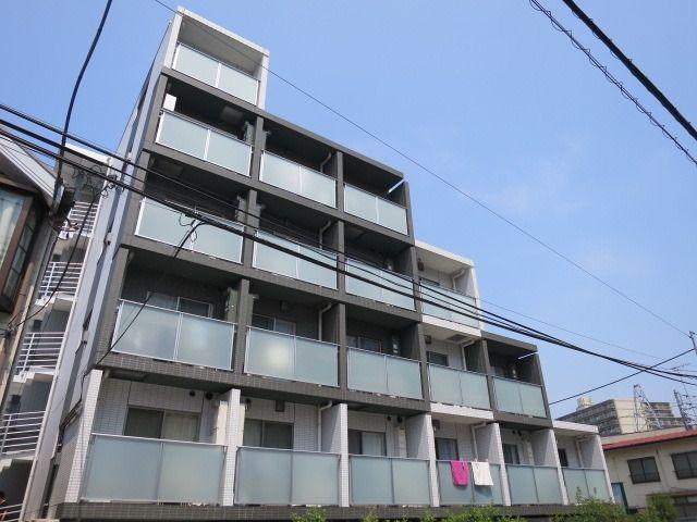 B CITY 高田馬場 ALIVIE(1K/1階)