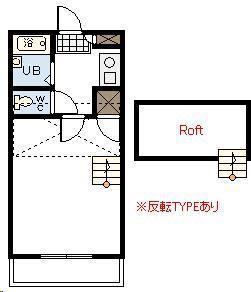 EXCEL COURT SHIOMI(1K/2階)の間取り写真