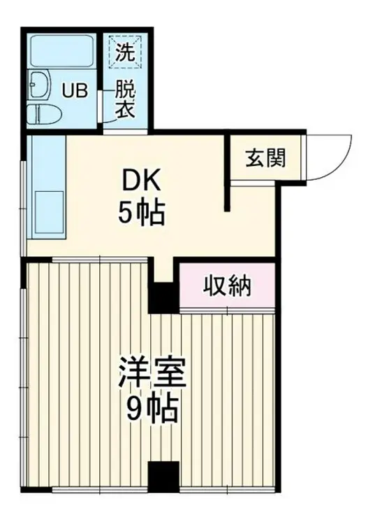 アサノビル 2階階 間取り