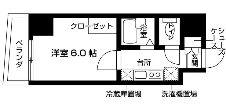 Nasic目白台 12階階 間取り