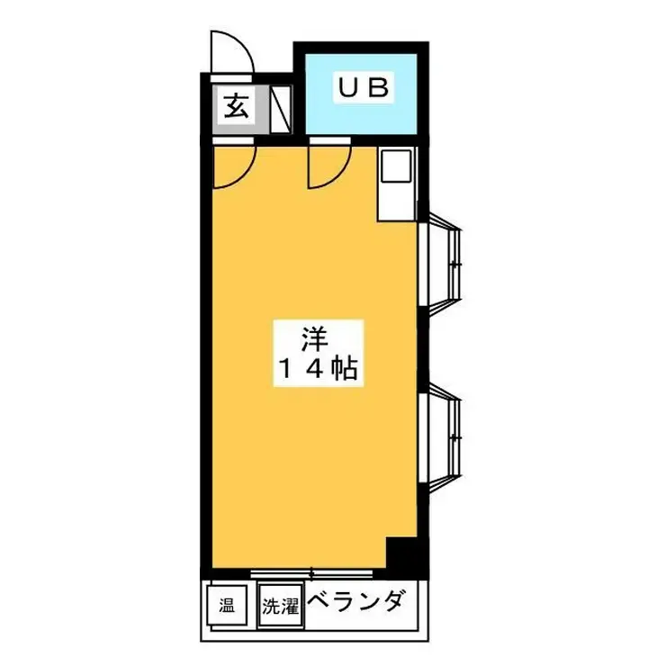 ドエルヤマト 3階階 間取り