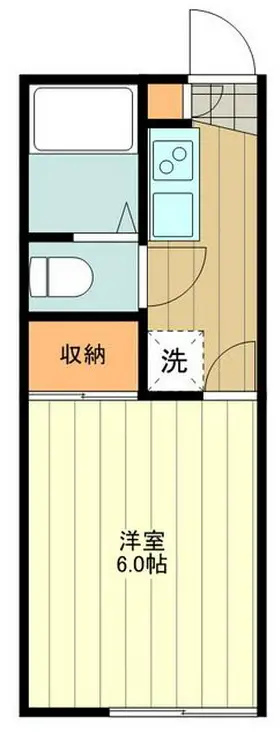 レオパレス正楓 1階階 間取り
