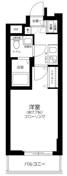 プレール・ドゥーク西川口 4階階 間取り