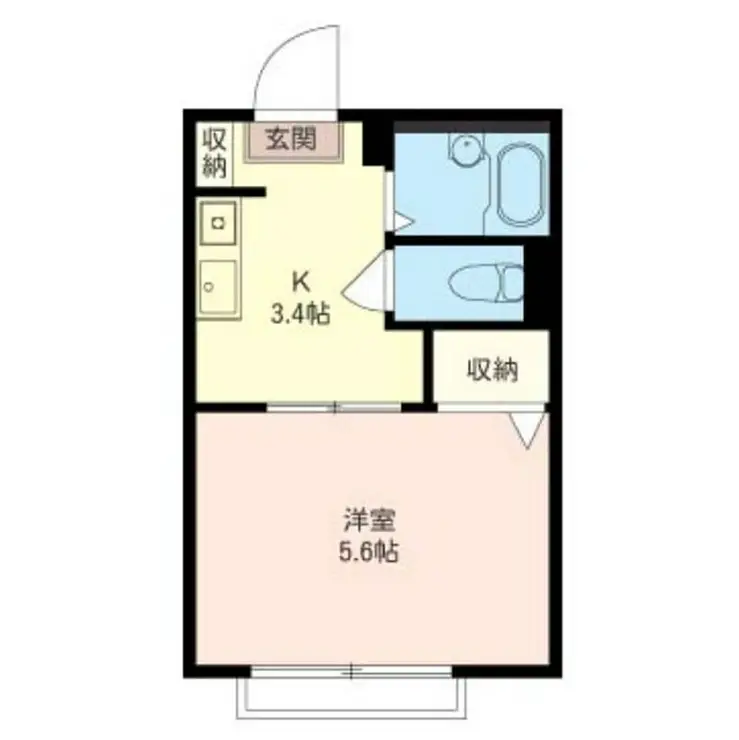 T・Sプランドゥール 2階階 間取り