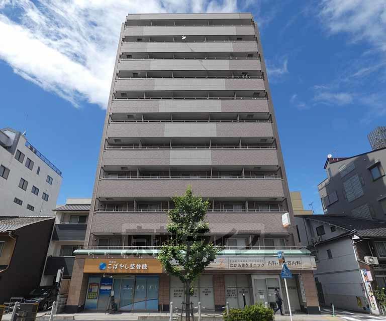 メディナ丹波口(1K/8階)
