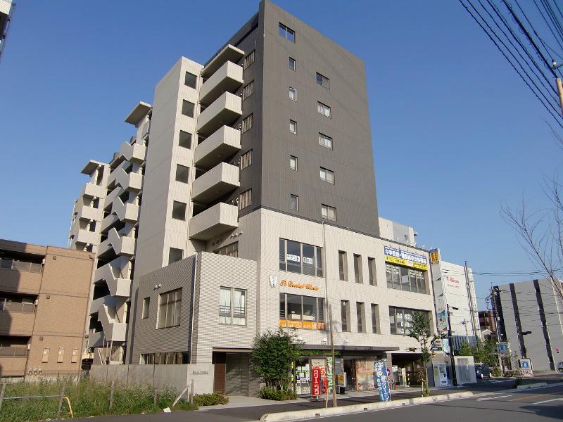 ロイヤルメドゥ北戸田(1K/2階)