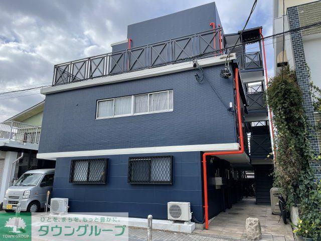 御幸ヶ浜マンション(2DK/2階)