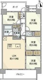 オープンレジデンシア御器所(4LDK/2階)の間取り写真
