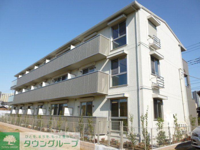 ＪＲ総武線 市川駅 徒歩12分 3階建 築11年