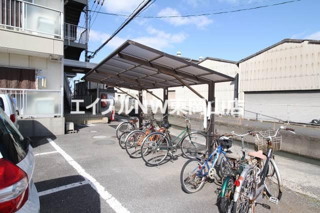 メゾン桑野(2DK/4階)の外観写真