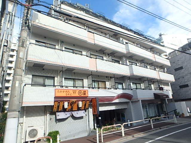 常盤台ダイカンプラザシティ(1K/2階)