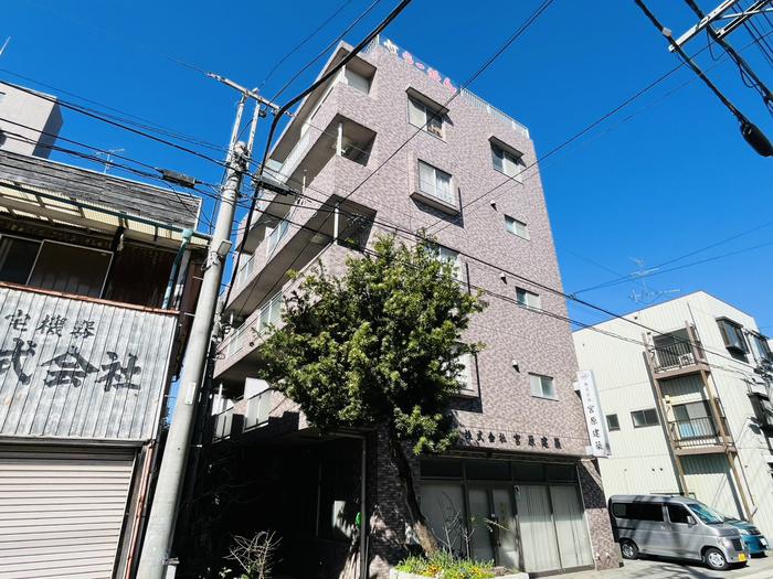 幸伸市川マンション(1K/4階)
