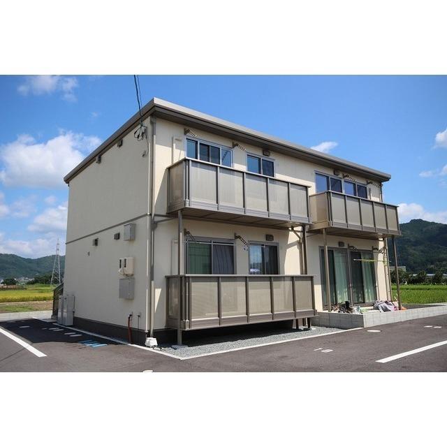YKK富尾B(1LDK/2階)
