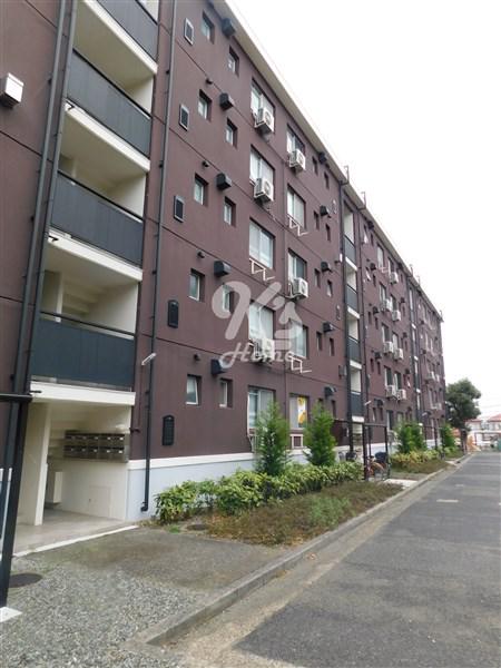 高津橋農住団地D棟