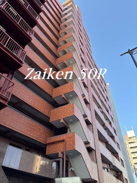  2面採光角 ルーフバルコニー クレベール西新宿 W