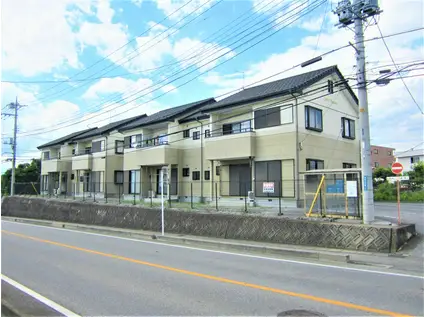 ベルハウス(2LDK/1階)の外観写真