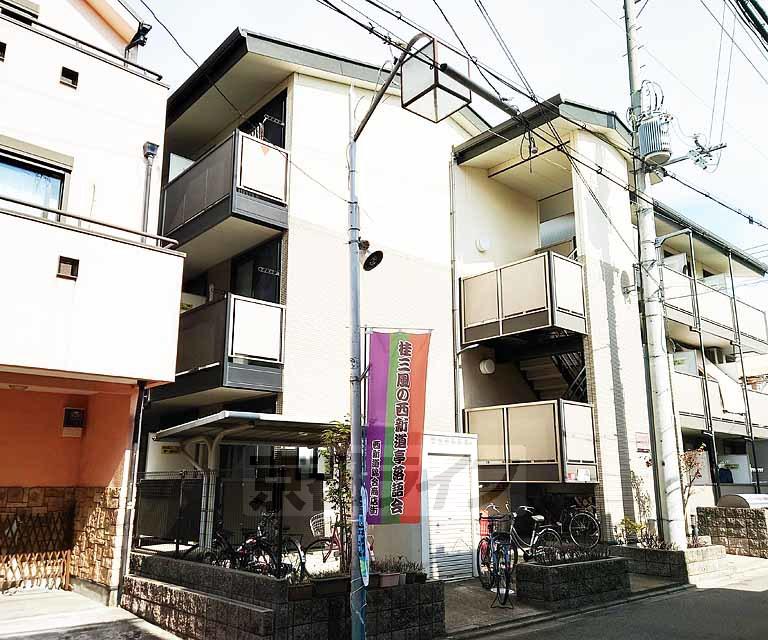 レオパレスコーポ西新道バザール