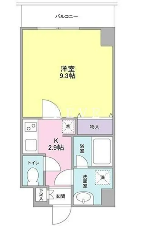 ヒルサイド御茶ノ水 8階階 間取り
