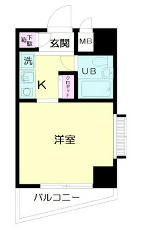 日神パレステージ南長崎 8階階 間取り