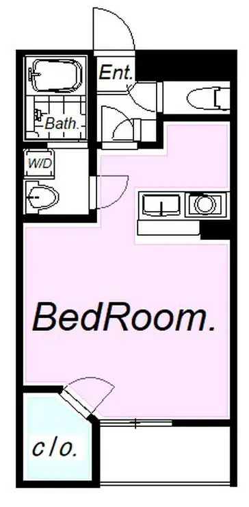 レオネクストグレースクレストII 3階階 間取り