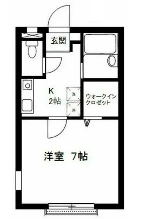 シャルマン 2階階 間取り