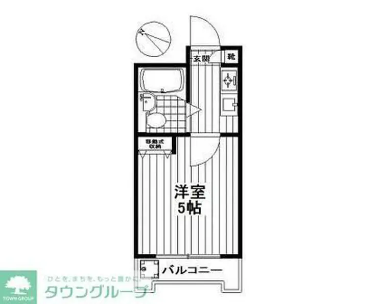 ユースフル三軒茶屋 4階階 間取り