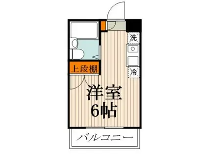 デンファレ葛西(ワンルーム/3階)の間取り写真