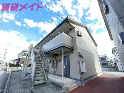 オランジュベール利平治B棟(1K/1階)の外観写真