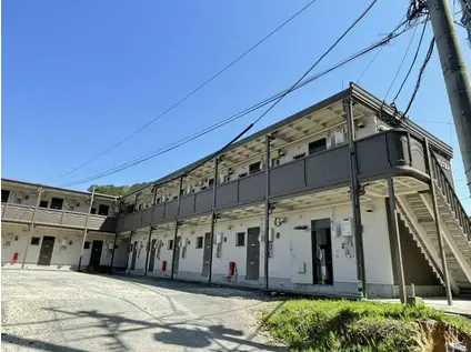 フレグランスIIA(1K/1階)の外観写真