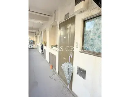 シントミプラザ町屋(2DK/5階)の外観写真