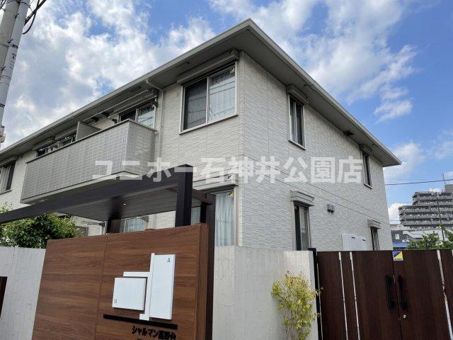 シャルマン高野台(2LDK/1階)