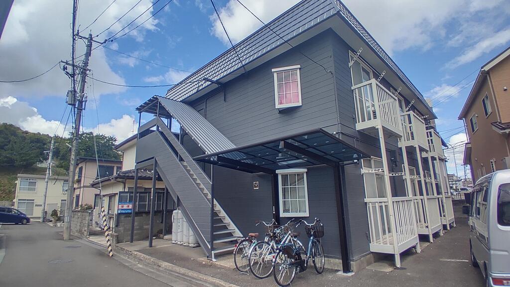 門前町アパート(1K/1階)