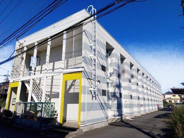 レオパレス南町田(1K/1階)