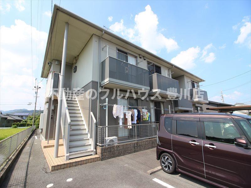 ウエスト川原田 B(1LDK/2階)