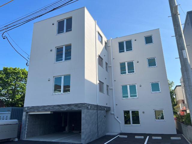 ＪＲ函館本線 野幌駅 徒歩6分 4階建 築4年