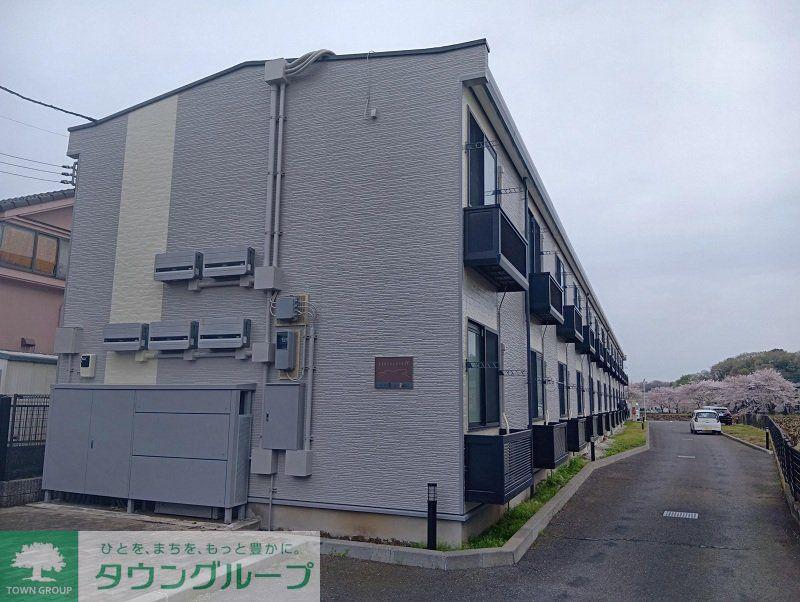 レオパレスのぼり川