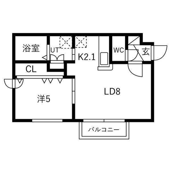 地下鉄東豊線 元町駅(札幌) 徒歩2分 4階建 築12年