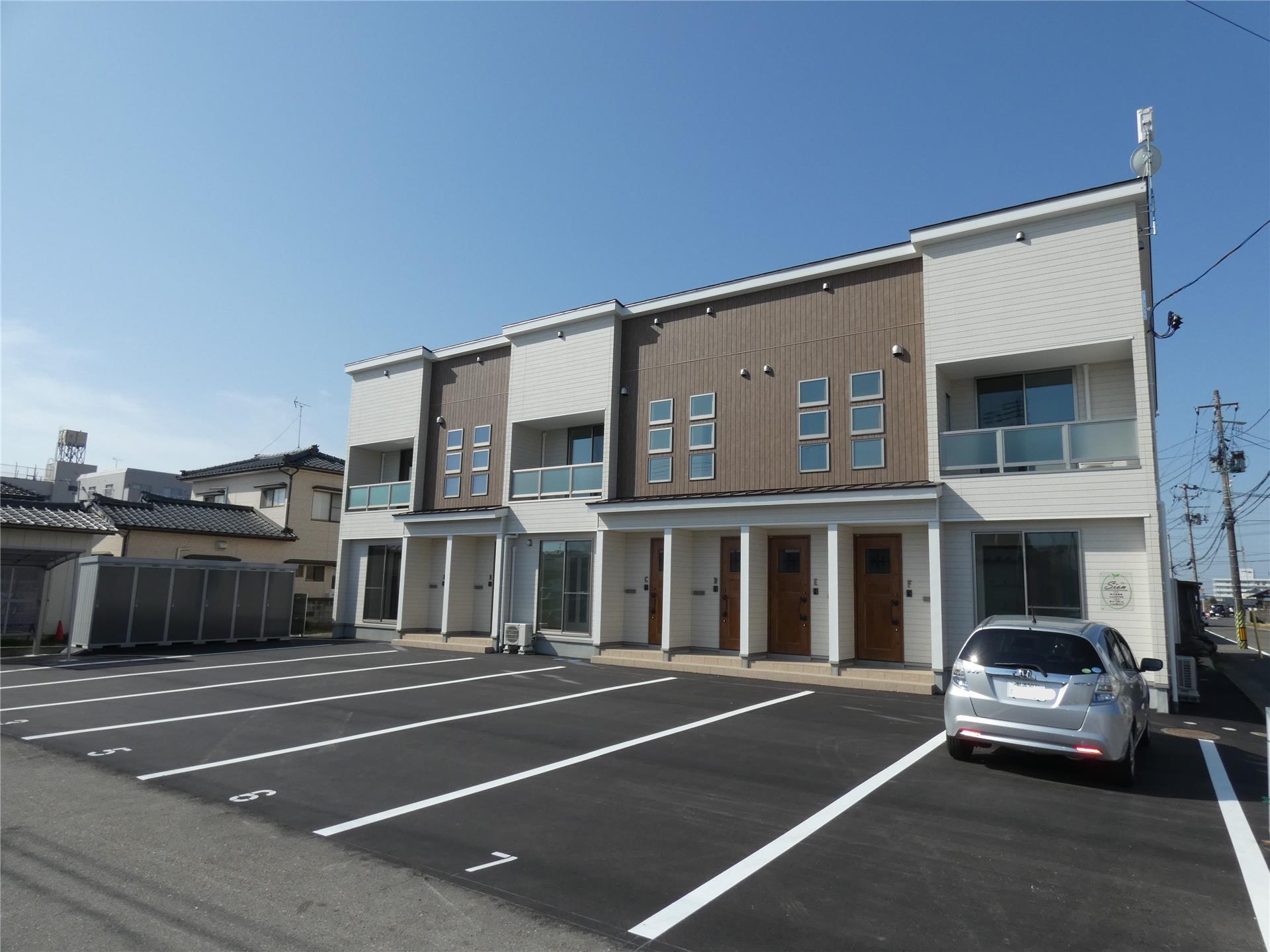 ＪＲ信越本線 新潟駅 徒歩28分 2階建 築8年