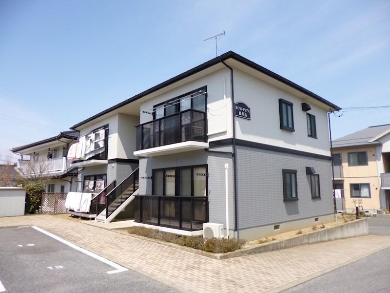 ホワイトディアス松川A棟(2DK/1階)