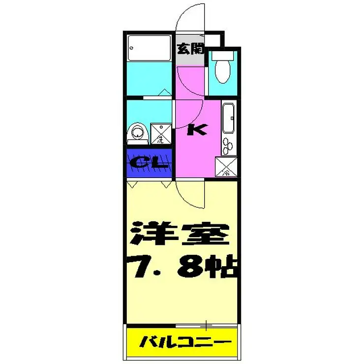 リブリ・えまいゆ 1階階 間取り