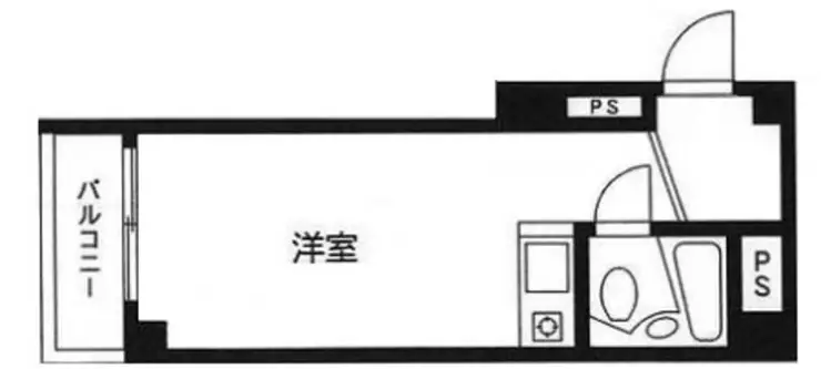 目白ミモザ館 1階階 間取り