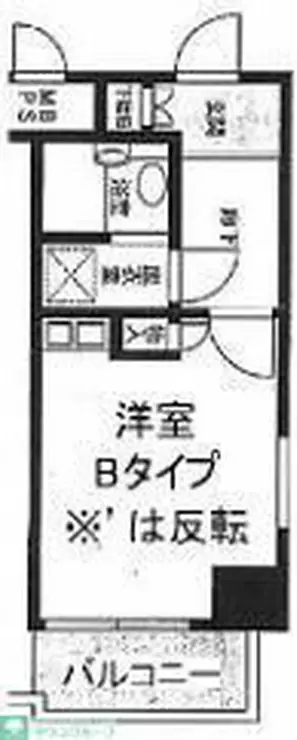 エミネンス東村山 7階階 間取り