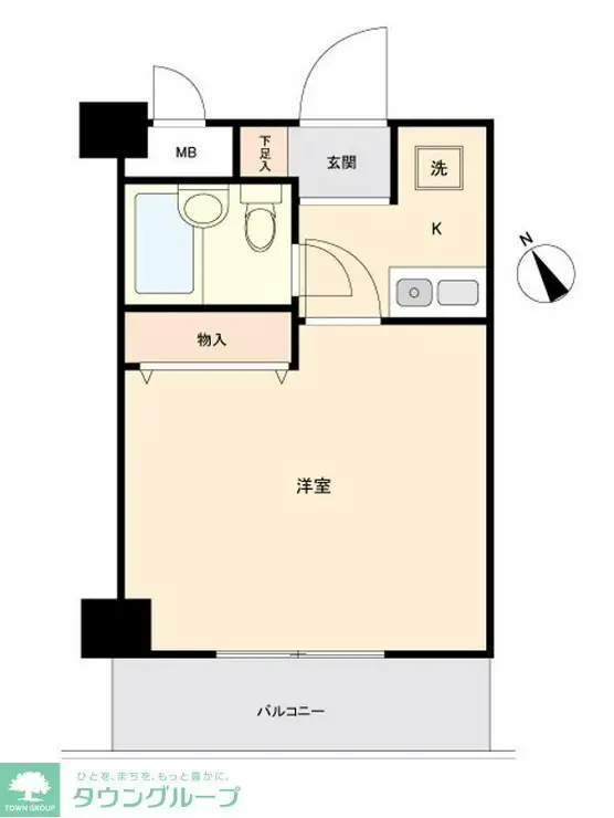 ヴランニュー金沢八景 2階階 間取り