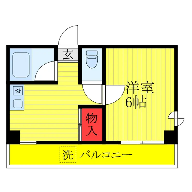 民由社ビル 3階階 間取り