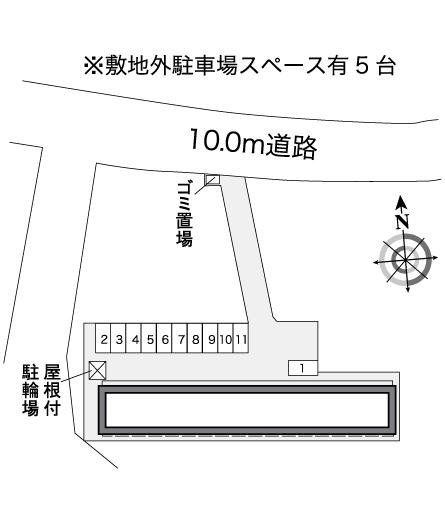 レオパレスソレイユ エスト