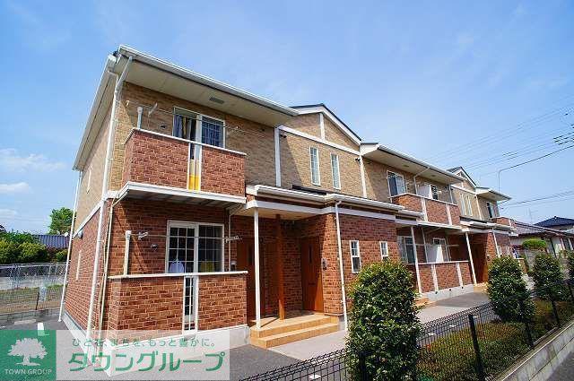 上毛電鉄 樋越駅 徒歩15分 2階建 築22年