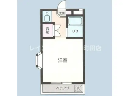 第3マンションオリト(1K/1階)の間取り写真
