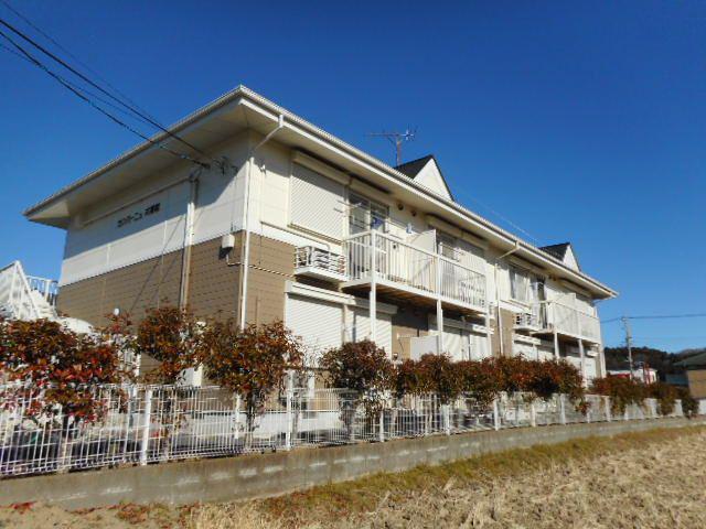 カンパーニュ弐番館(2DK/1階)